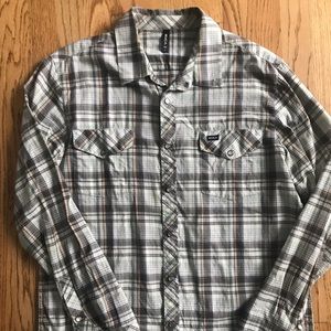 RVCA men’s casual shirt